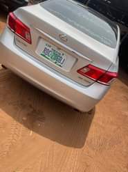A picture of 2008 Lexus Es350 Upgraded to 2015 model 6 5 Million