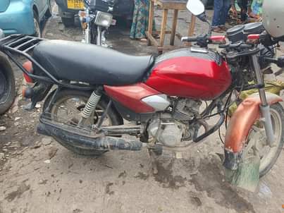 A picture of TVS 125CC