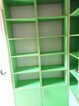 A picture of Pharmacy shelves