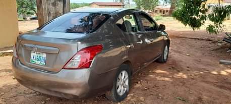 A picture of Nissan Almera 2013