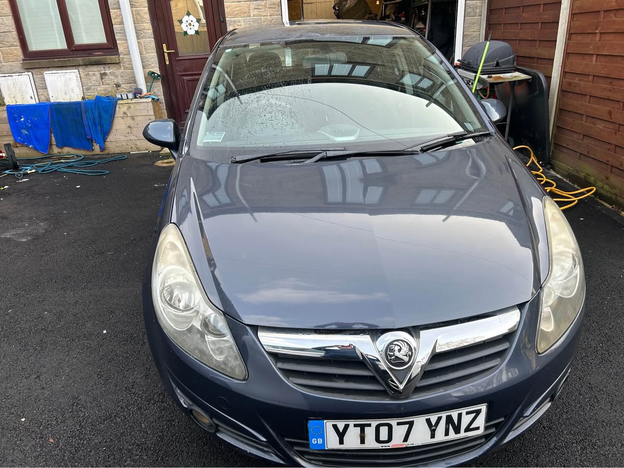 vauxhall corsa