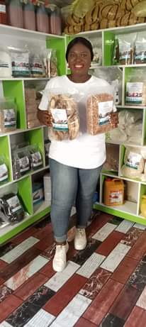 A picture of Have you order for ur quality Foodstuffs from Angee food