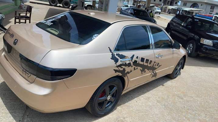 A picture of  REG 2004 HONDA ACCORD 08151411339