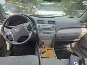 A picture of DISTRESS DISTRESS NEATLY USED 2009 TOYOTA CAMRY XLE WITH BACK