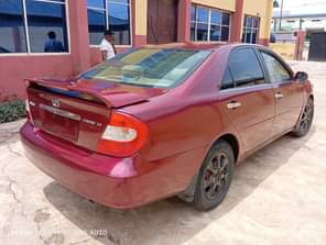 A picture of Toyota Camry 2004 4 plug Flashed on first body Engine
