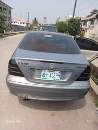A picture of Mercedes Benz C320 2006 Less than a year registered from