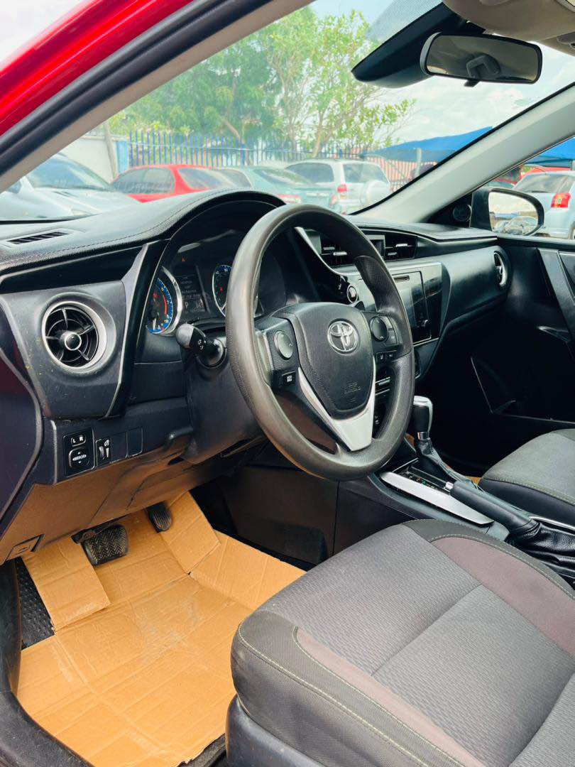 A picture of Toyota Corolla