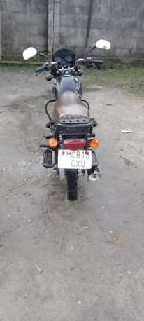 A picture of Boxer bm 125