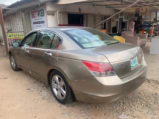 A picture of Honda Accord 2008