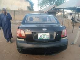 A picture of Kia Rio 1 150M Last Everything working perfectly Kogi State