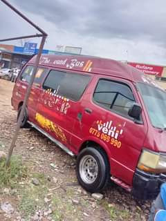 used toyota hiace
