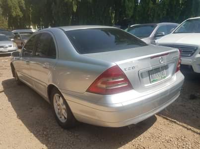 A picture of Mercedes Benz C200 Kompressor Engine Clean Nigerian Used In good