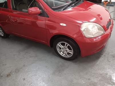 used toyota vits