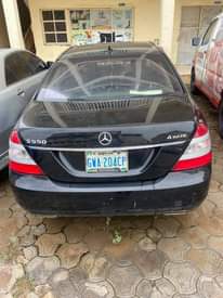 A picture of Benz S550 2009