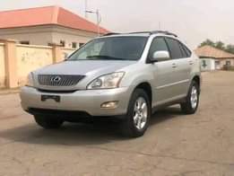 A picture of 1 MONTHS USED An Extremely Lexus Rx350 2007 Model With