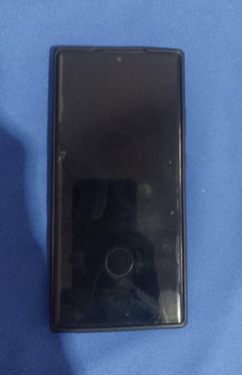 A picture of Samsung galaxy note 20ultra 5g