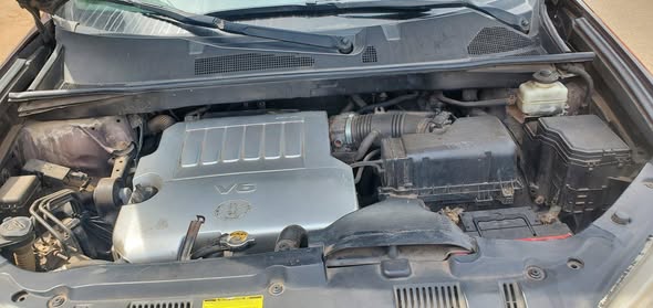 A picture of Keyless Toyota Highlander