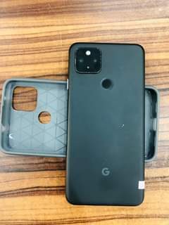 A picture of Pixel 4a 5G