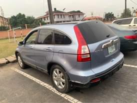 A picture of Neatly Used HONDA CR V 2009 Limited Edition First Body