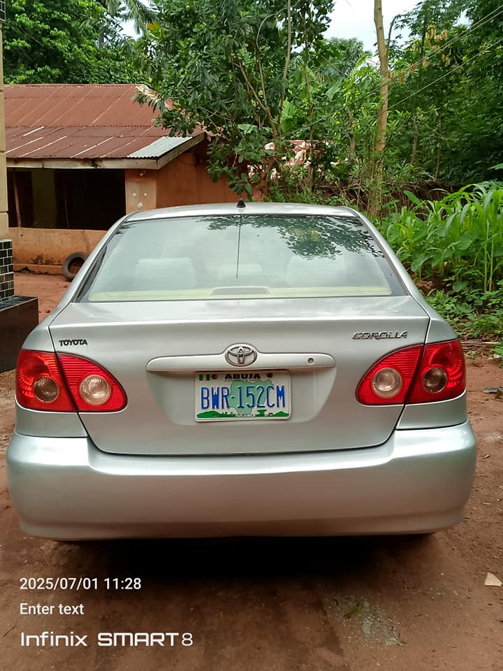 A picture of Toyota Corolla