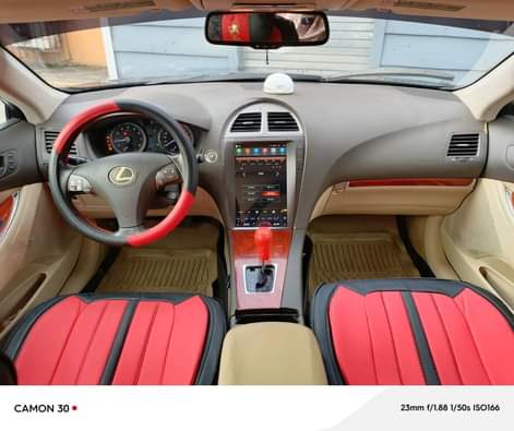 A picture of SMARTAUTOS 2010MODEL Lexus Es350 Engine very silent Gear super sharp
