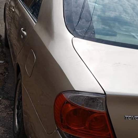 A picture of Big daddy Camry with Tokunbo engine