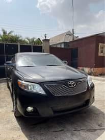 A picture of 2007 Toyota Camry registered