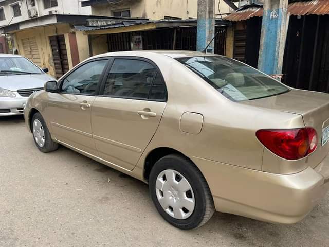 A picture of Neatly USED TOYOTA COROLLA 2007 Buy and Drive Immediately PRICE