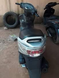 A picture of Powerful KYMCO 125 BIG ENGINE