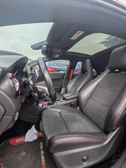 A picture of Mercedes Benz CLA 250