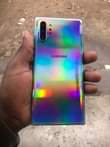 A picture of Samsung note 10plus