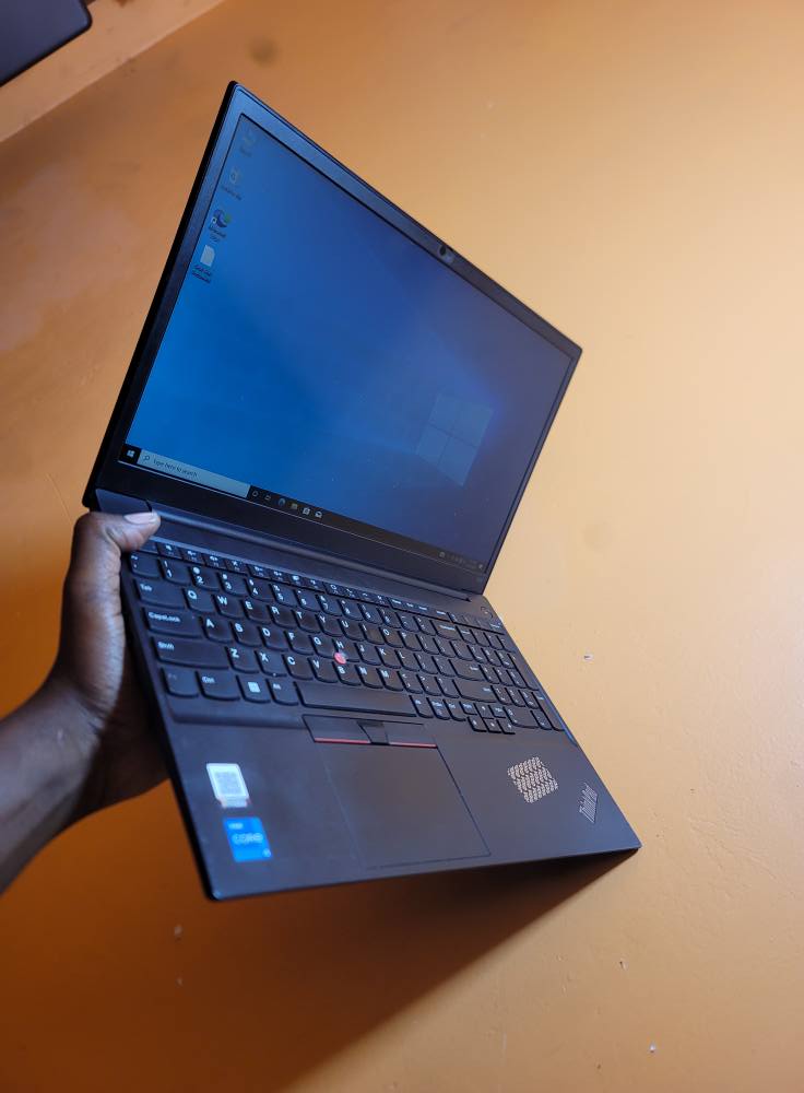 A picture of Lenovo Thinkpad E15 0785206616 Intel core i5 11th Gen Ram