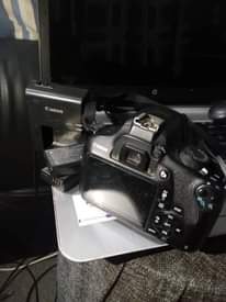 A picture of Canon rebel t5