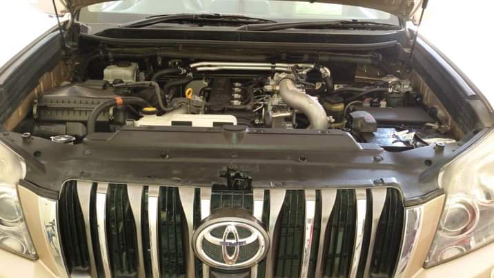 A picture of Toyota