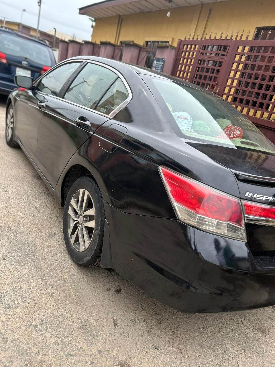 A picture of Honda Accord Evil spirit 2009 Manual
