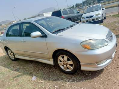 A picture of 2004 Corolla sport untempered engine and gear AC chilling Price