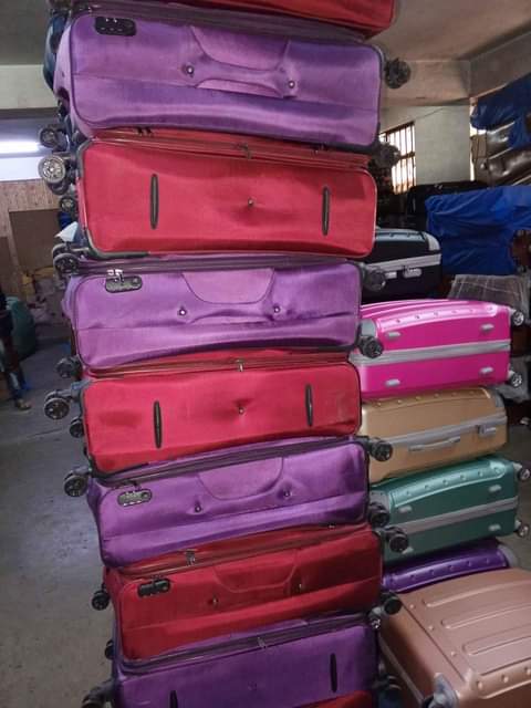 suitcases