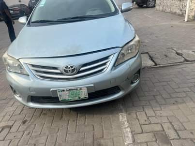 A picture of Bought brand new 2012 Toyota Corolla first body pan engine