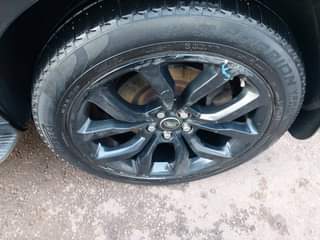 A picture of Range Rover...Diesel Engine...Model 2016 Face Lifted To Model 2022...Sunroofs...Call...0703273550