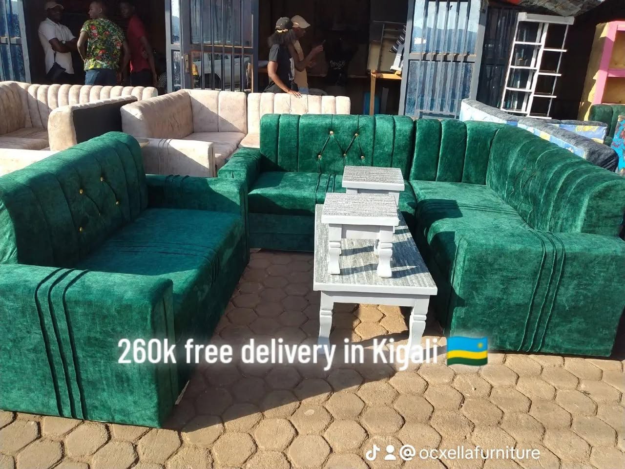 A picture of Sofa intebe beds ibitanda