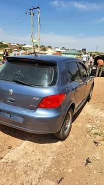 A picture of Clean Unregistered Peugeot 307 2006 Model
