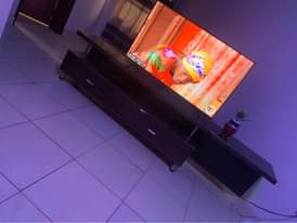 A picture of 43 inches Smart Hicense with Active Netflix Account
