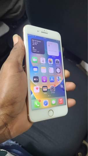 A picture of IPhone 8 Plus