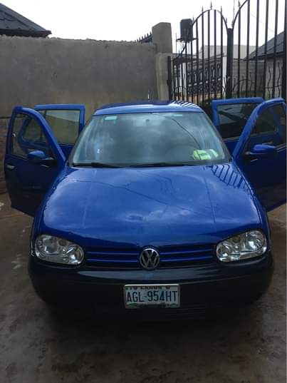 A picture of Golf 4
