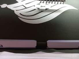 A picture of 2 Heads monograming machine