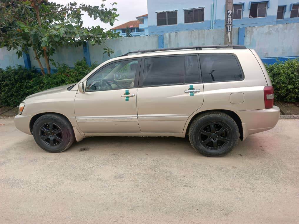 A picture of Toyota Highlander