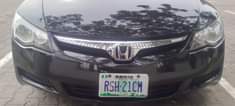 A picture of Honda civic 2008 model for sale Clean body and interior