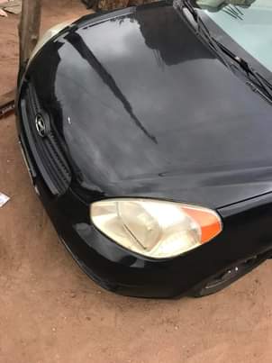 A picture of Hyundai Accsent