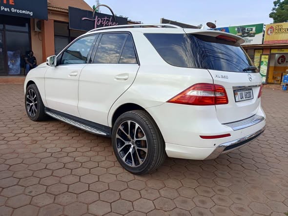 A picture of Mercedes Benz