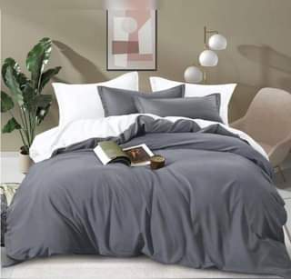 A picture of ORIGINAL 6PC PLAIN DUVET BED COVERS